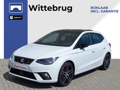 Seat Ibiza - 1.0 TSI FR Business Intense / Panoramadak / LED / Navi / Camera / 18" LMV / Stoelverwarmin