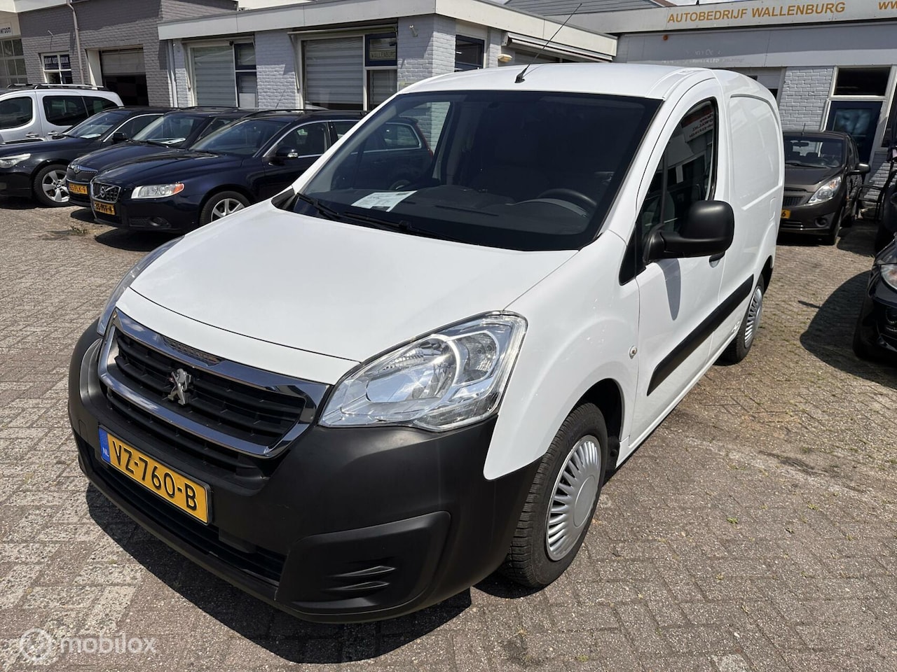 Peugeot Partner - bestel 120 1.6 HDi 75 L1 XR - AutoWereld.nl