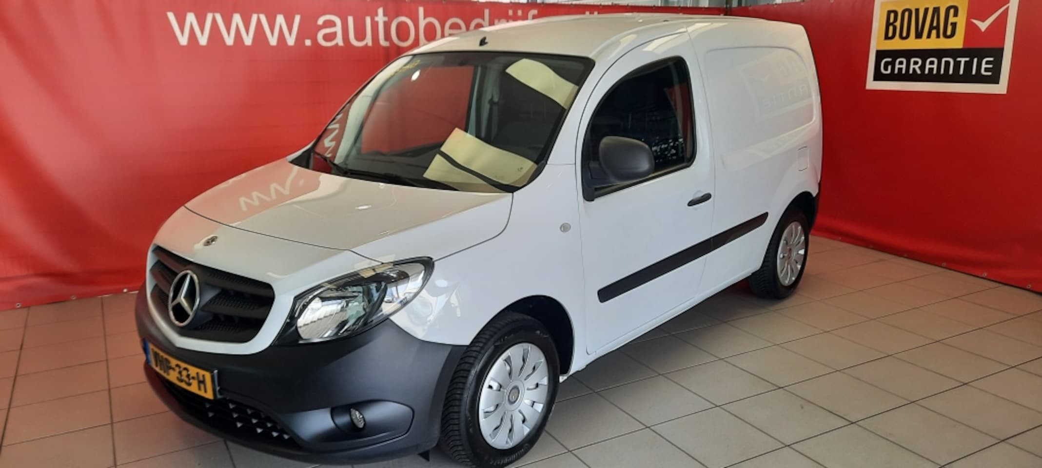 Mercedes-Benz Citan - 108 CDI 108 CDI, Airco, 1e eigenaar, boekjes aanw. - AutoWereld.nl