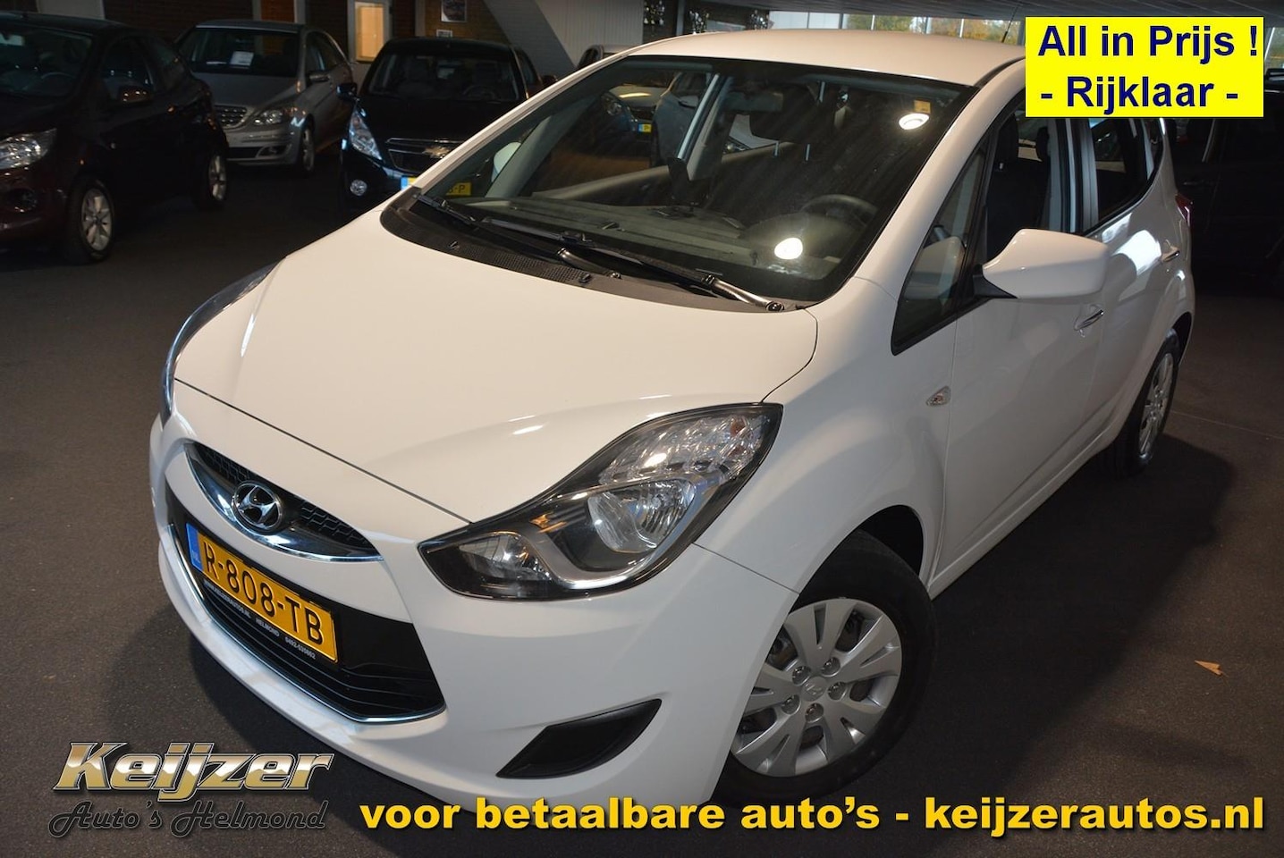 Hyundai ix20 - 1.6i i-Drive Automaat - AutoWereld.nl