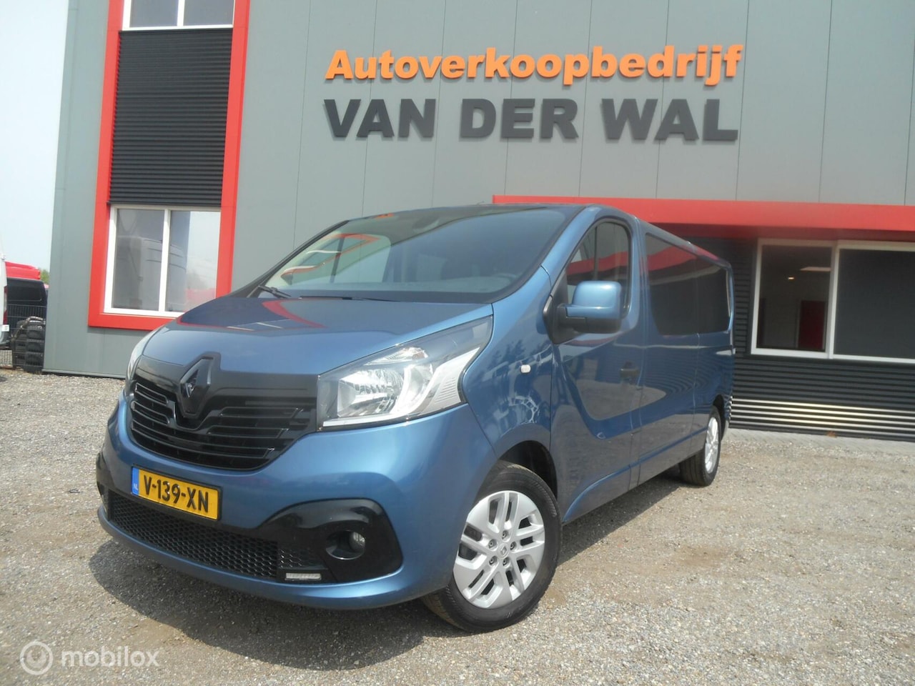 Renault Trafic - bestel 1.6 dCi T29 L2H1 DC/CLIMATECONTROL/CRUISECONTROL/NAVIGATIE - AutoWereld.nl