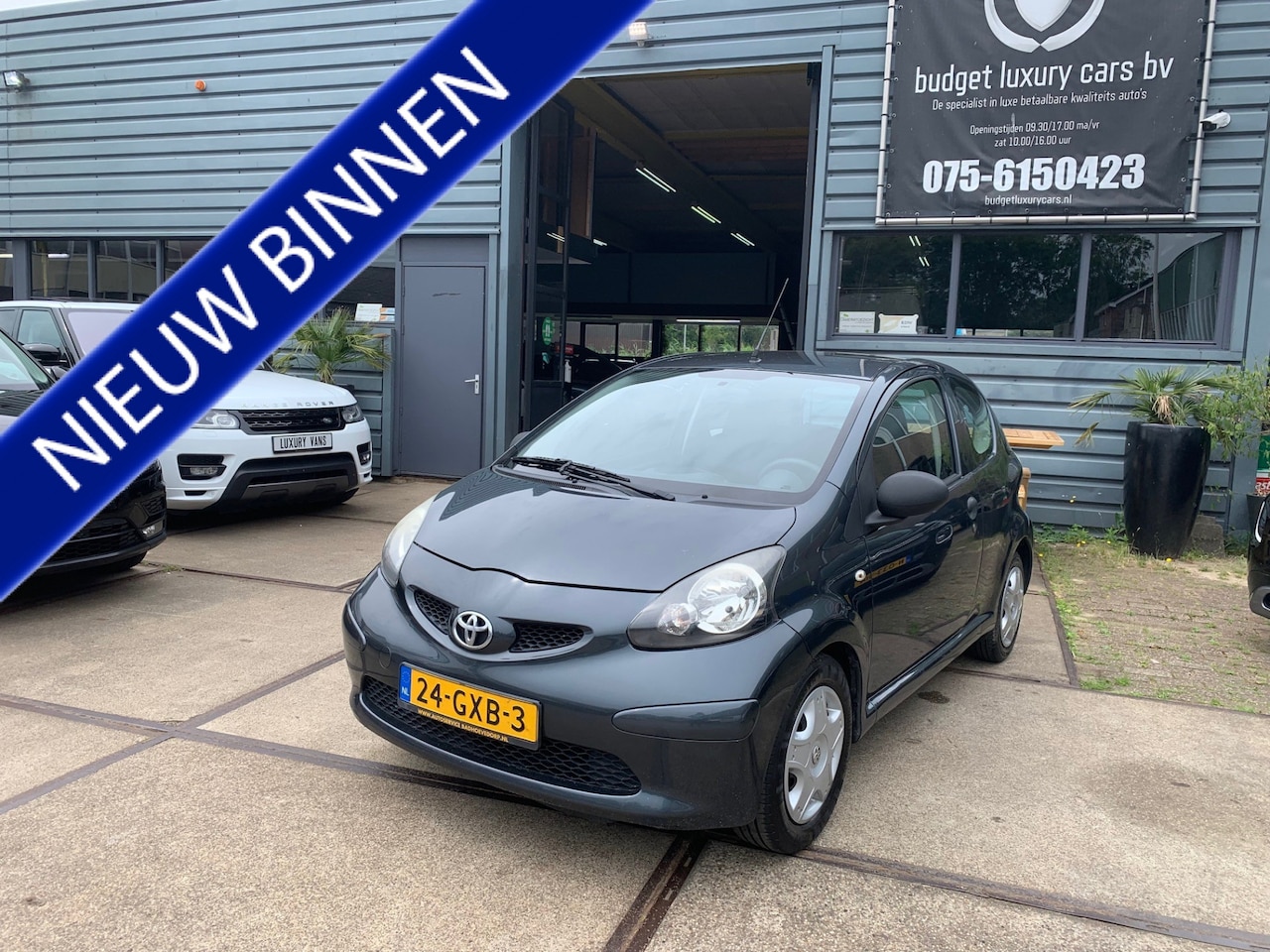 Toyota Aygo - 1.0-12V - AutoWereld.nl