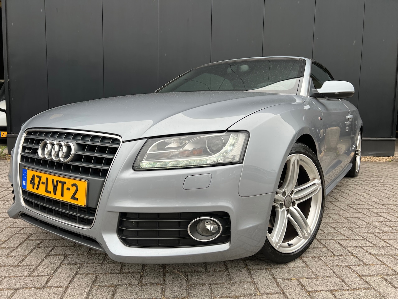 Audi A5 Cabriolet - 2.0 TFSI S-Line Aut/Leder/19''Lmv/OrgNl!/Nap - AutoWereld.nl