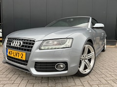 Audi A5 Cabriolet - 2.0 TFSI S-Line Aut/Leder/19''Lmv/OrgNl/Nap