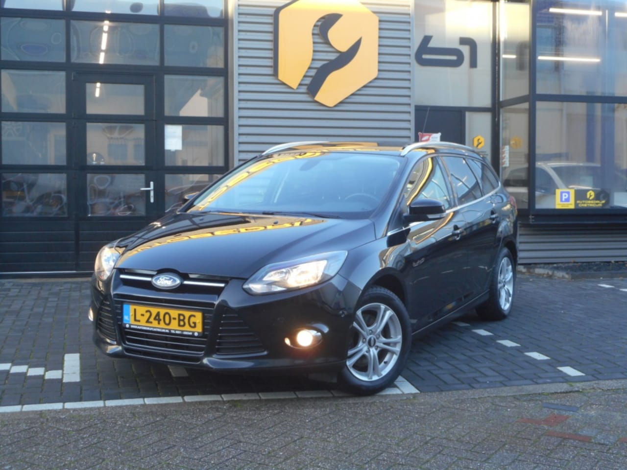 Ford Focus Wagon - 1.6 EcoB. Titanium 150Pk Navi - AutoWereld.nl