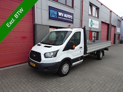 Ford Transit - 350 2.0 TDCI L4H1 Ambiente openlaadbak 3 zits