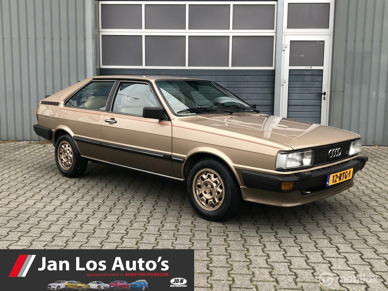 Audi Coupé - 2.2 GT Gold Edition - AutoWereld.nl