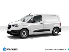 Opel Combo Electric - 50 kWh 136 L1 | Navigatie | DAB | Apple carplay | Parkeersensoren voor en achter | Blind s