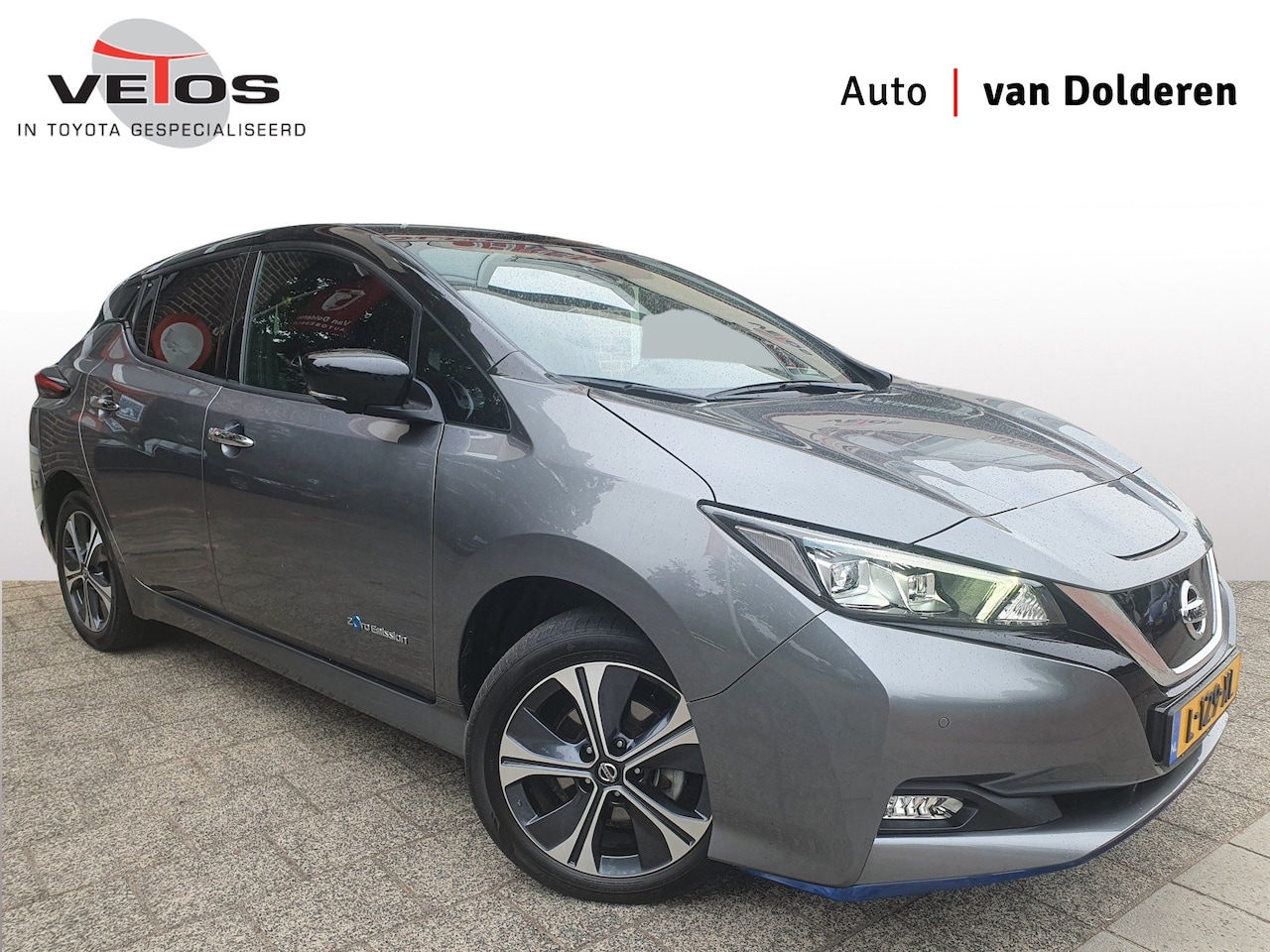 Nissan LEAF - e+ Tekna 62 kWh Leder - AutoWereld.nl