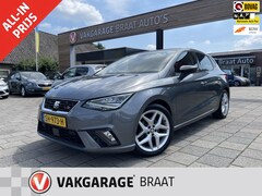 Seat Ibiza - 1.0 TSI FR l ADAP. CRUISE l NAVI l GRATIS HUISGARANTIE