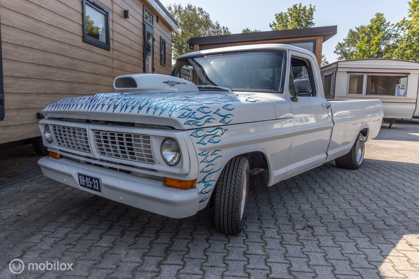 Ford F100 - V8 Dragracer - AutoWereld.nl