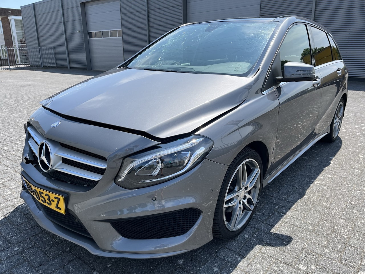 Mercedes-Benz B-klasse 180 Ambition AMG Automaat Panorama 2016 Benzine ...