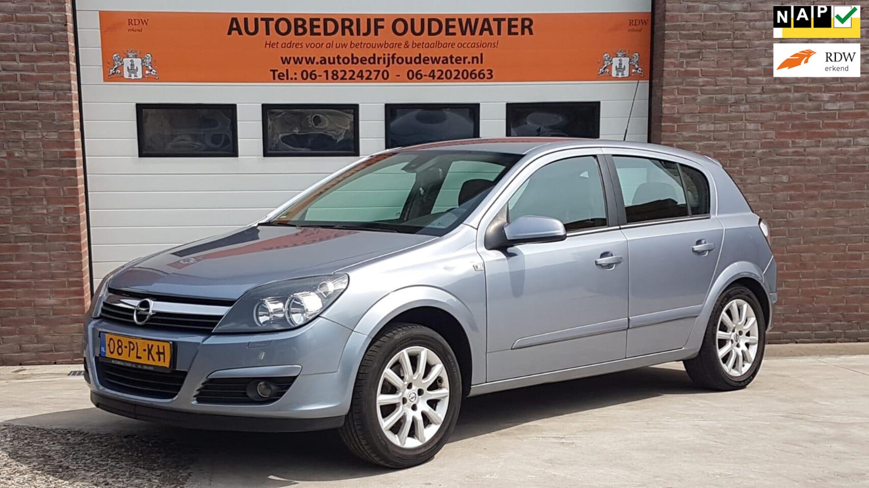 Opel Astra - 1.6 Cosmo 1.6 Cosmo - AutoWereld.nl