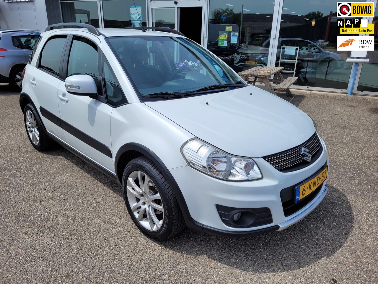 Suzuki SX4 - 1.6 Executive 1.6 Executive - AutoWereld.nl