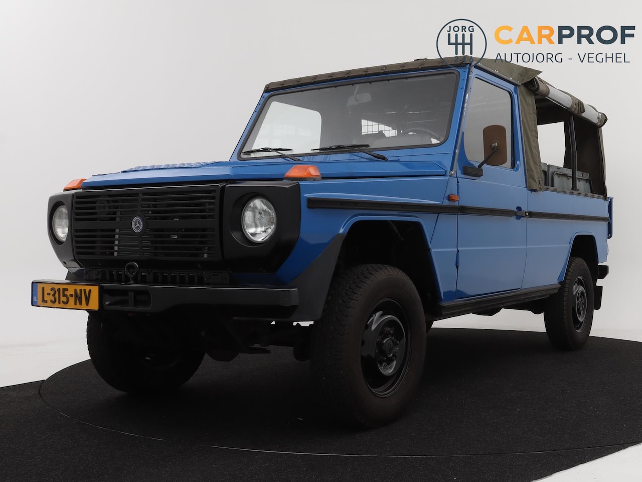 Mercedes-Benz 230 - GE Mercedes G-klasse 230 GE - AutoWereld.nl