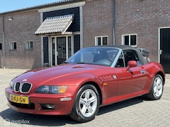 BMW Z3 Roadster - 1.9 Leder Airco Koffer Zeer mooi