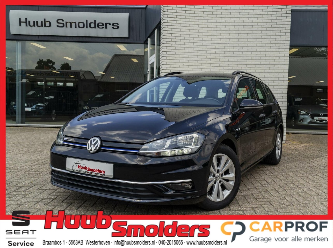 Volkswagen Golf Variant - 1.5 TSI Comfortline 1.5 TSI Comfortline - AutoWereld.nl