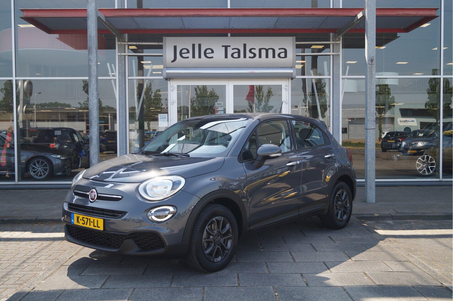 Fiat 500 X - 1.0T 120pk Lounge│16'' velgen││Apple/Android carplay│Camera achter│PDC│Cruise - AutoWereld.nl