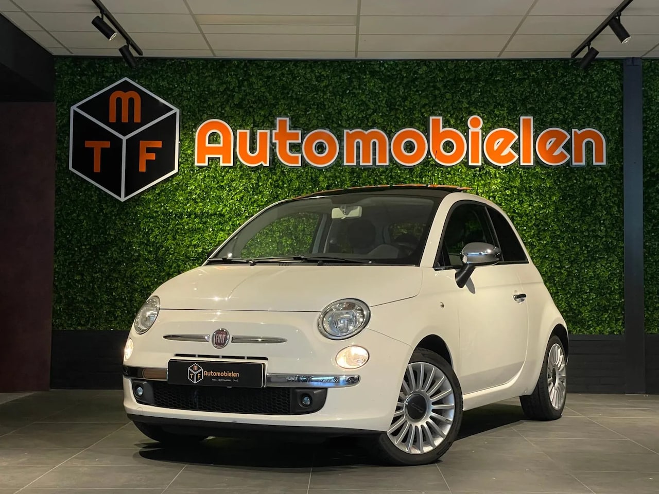 Fiat 500 - 1.2 Lounge 1.2 Lounge - AutoWereld.nl