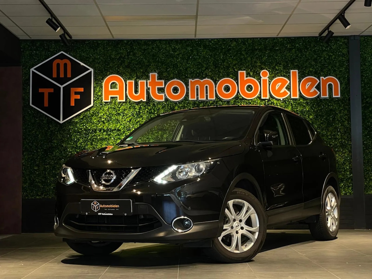 Nissan Qashqai - 1.2 DIG-T Acenta - AutoWereld.nl