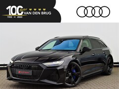 Audi RS6 - Avant 4.0 TFSI 600pk Quattro | Dynamic Plus Pakket (Top 305 km/u) | Keramisch | Pano | Ser