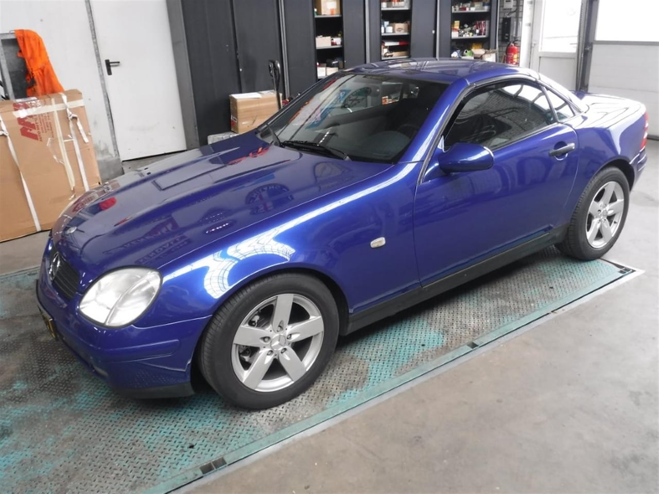 Mercedes-Benz SLK-klasse - 230 K. - AutoWereld.nl