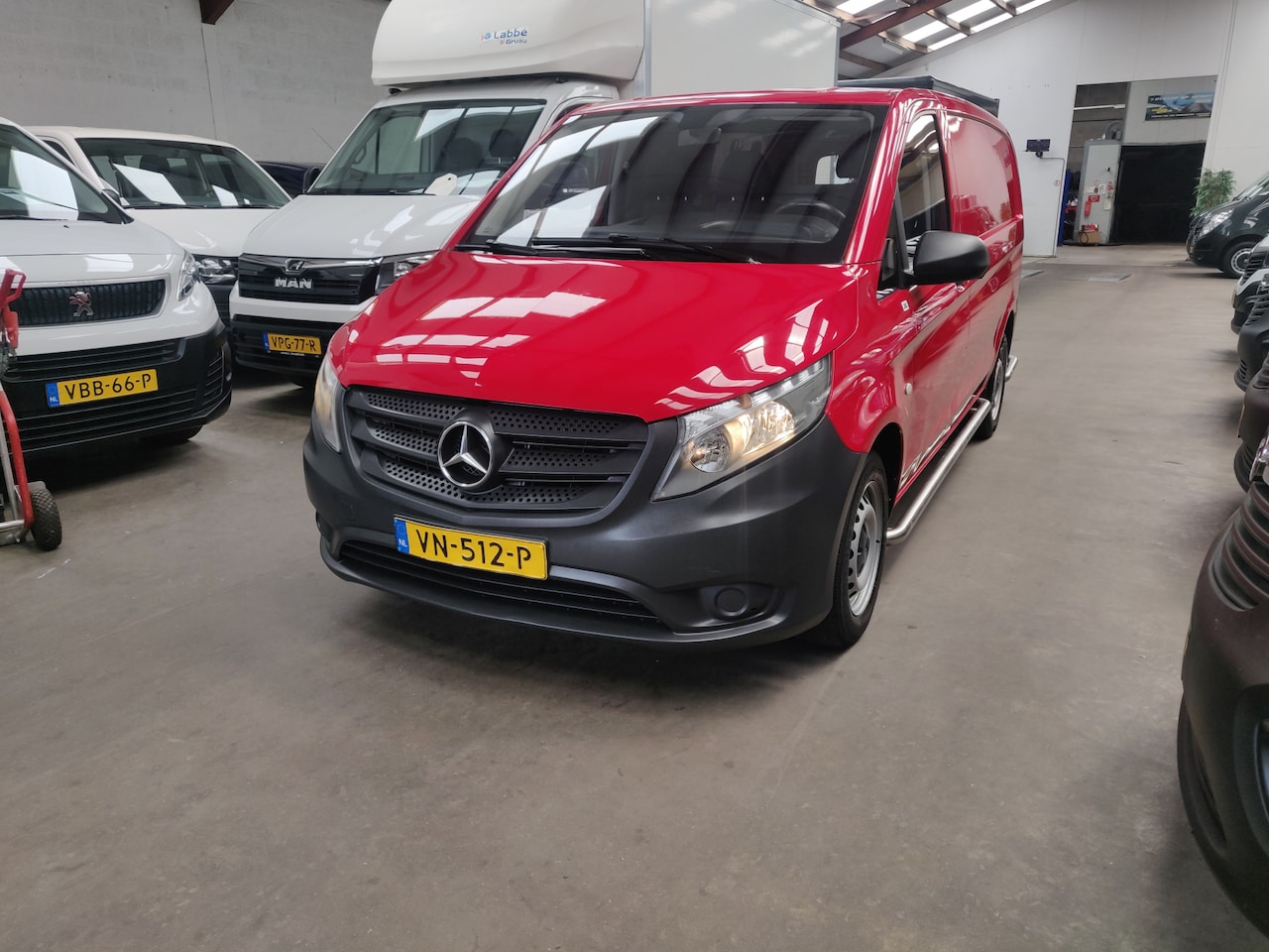 Mercedes-Benz Vito - 109 CDI Functional Lang 109 CDI Functional Lang - AutoWereld.nl