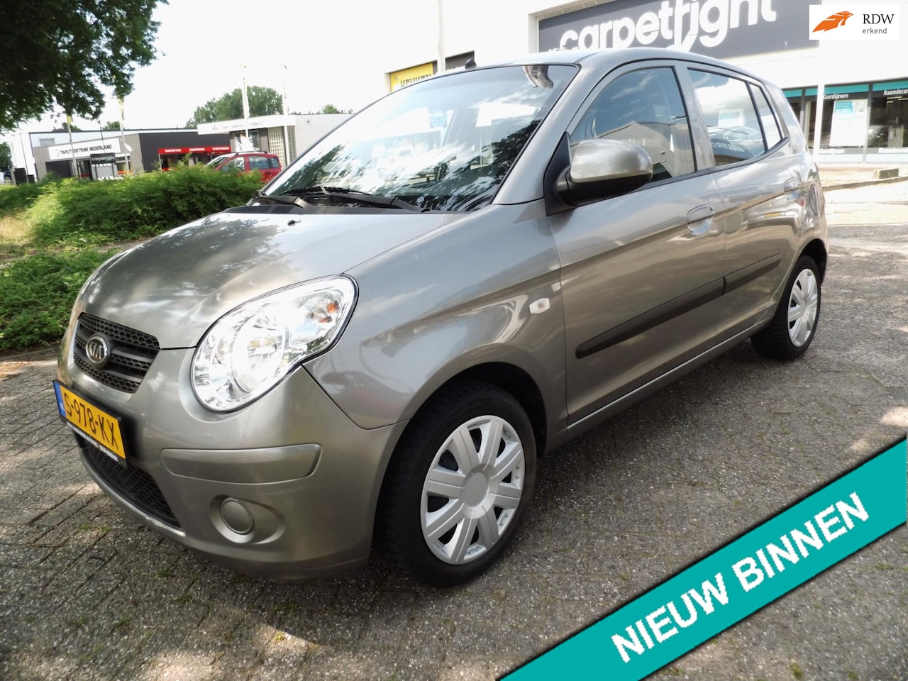 Kia Picanto - 1.1 Fifteen AIRCO - AutoWereld.nl