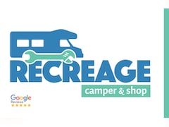 Recreage | dorpsgarage Grijpskerke | Camper & Shop logo