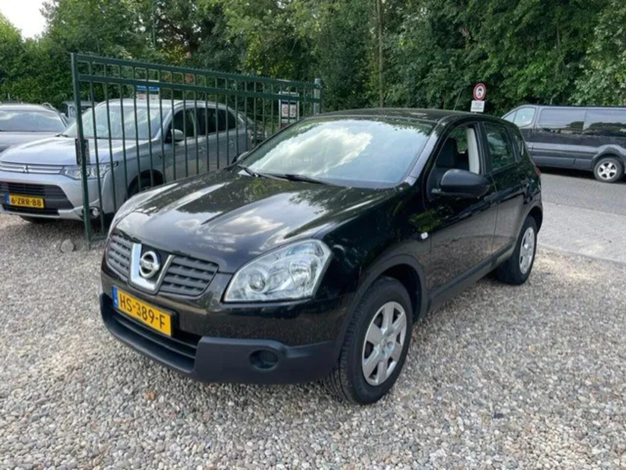 Nissan Qashqai - 1.6 Tekna 1.6 Tekna - AutoWereld.nl