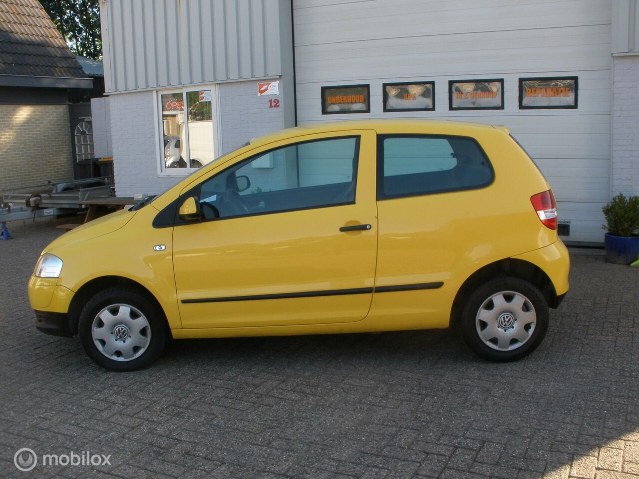 Volkswagen Fox - 1.2 Trendline nwe apk