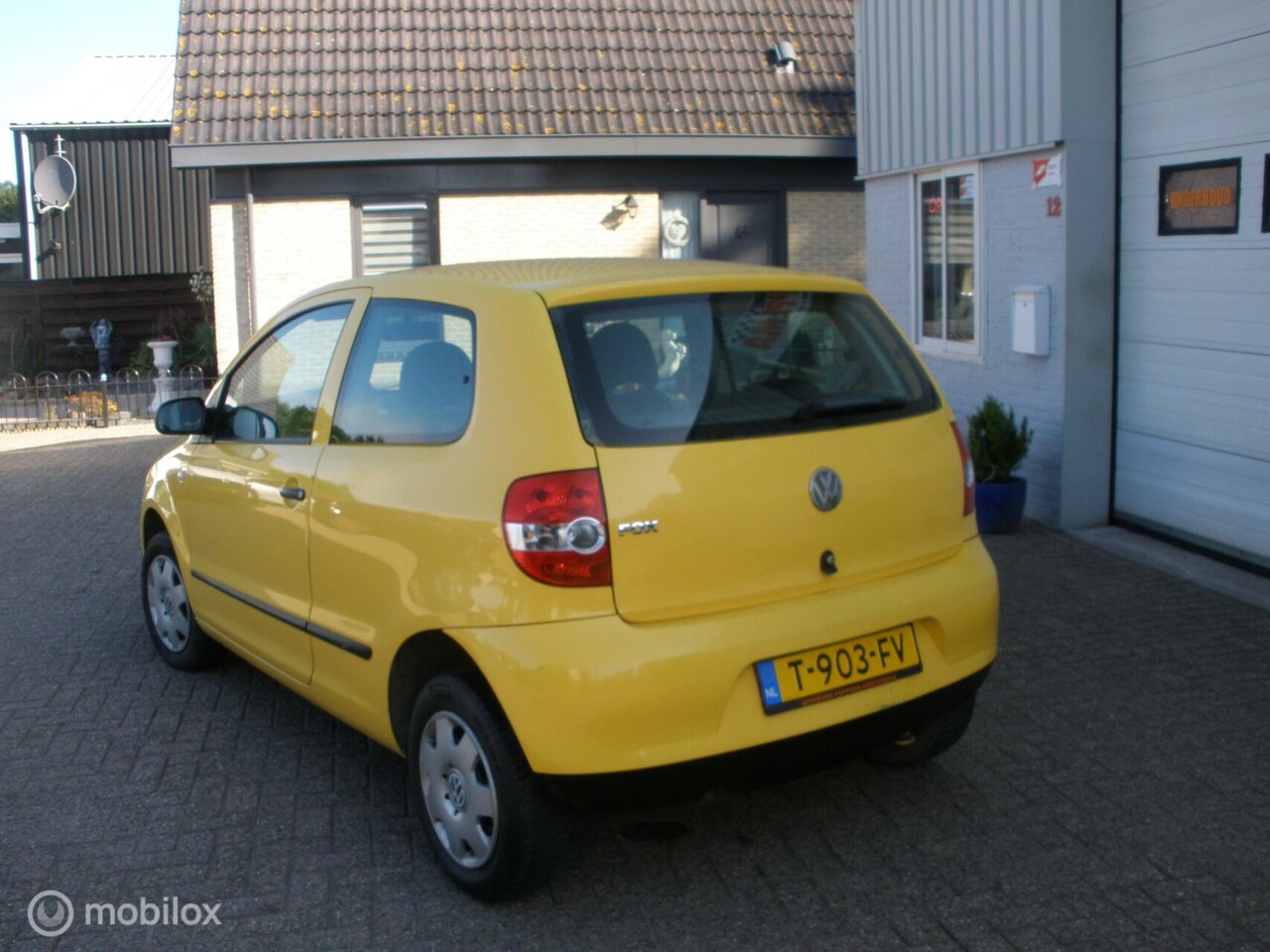 Volkswagen Fox - 1.2 Trendline nwe apk