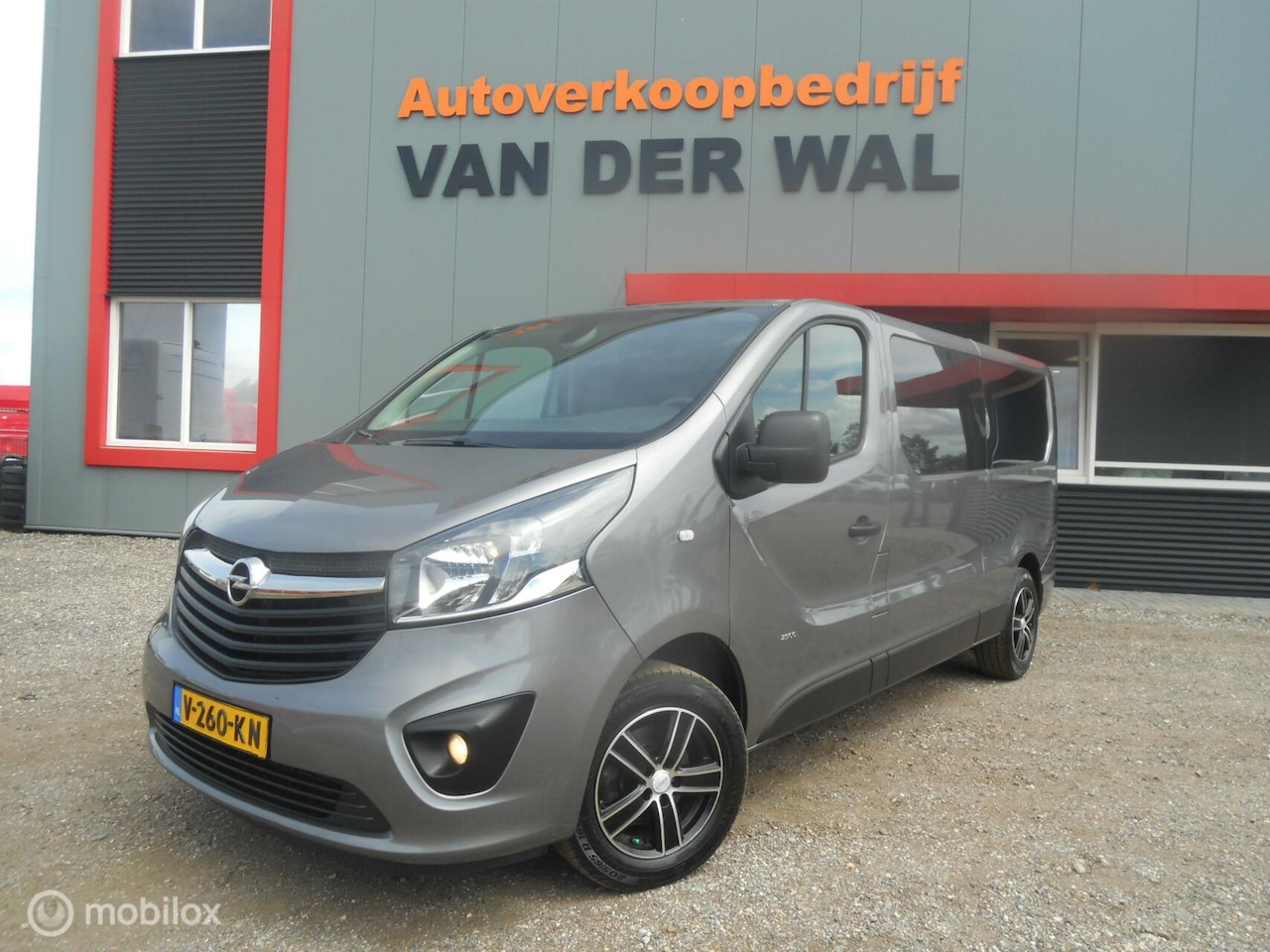 Opel Vivaro - bestel 1.6 CDTI L2H1 DC Edition EcoFlex - AutoWereld.nl