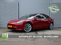 Tesla Model 3 - Long Range AutoPilot, Rijklaar prijs