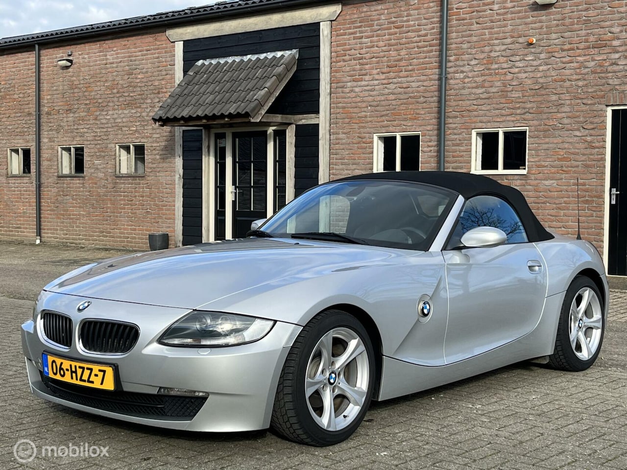 BMW Z4 Roadster - 2.5i Executive Sportpakket Leder Xenon - AutoWereld.nl