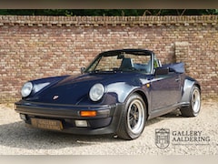 Porsche 911 Cabrio - Carrera WTL 67.809 km Fantastic condition, Triple Blue, Original Dutch delivery