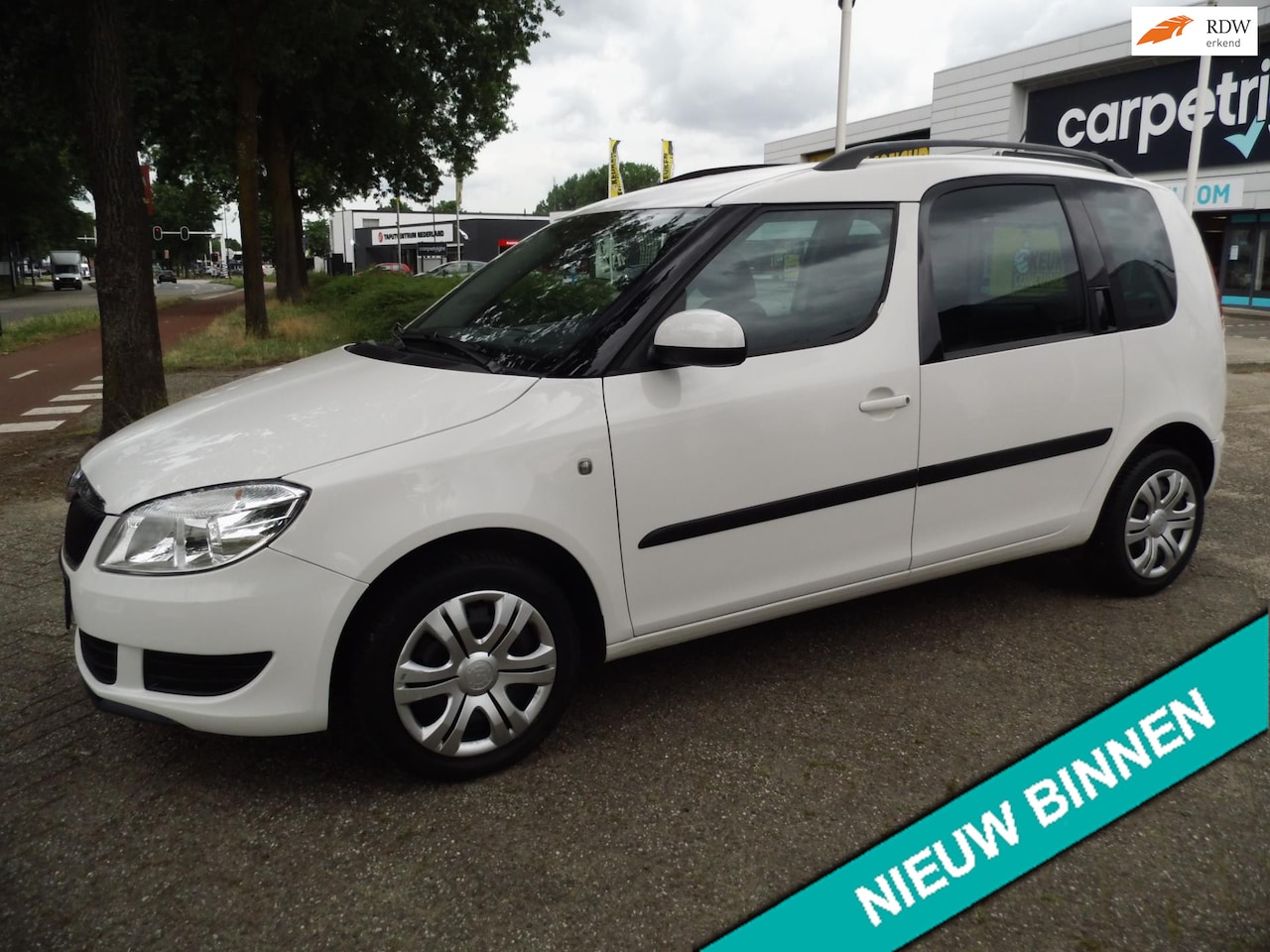 Skoda Roomster - 1.2 Ambition MET LAADVLOER UNIEK !! - AutoWereld.nl