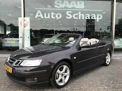 Saab 9-3 Cabrio - 1.8t Vector | Rijklaar incl garantie | Kap 2021 Park assist Regensensor Mistlampen voor