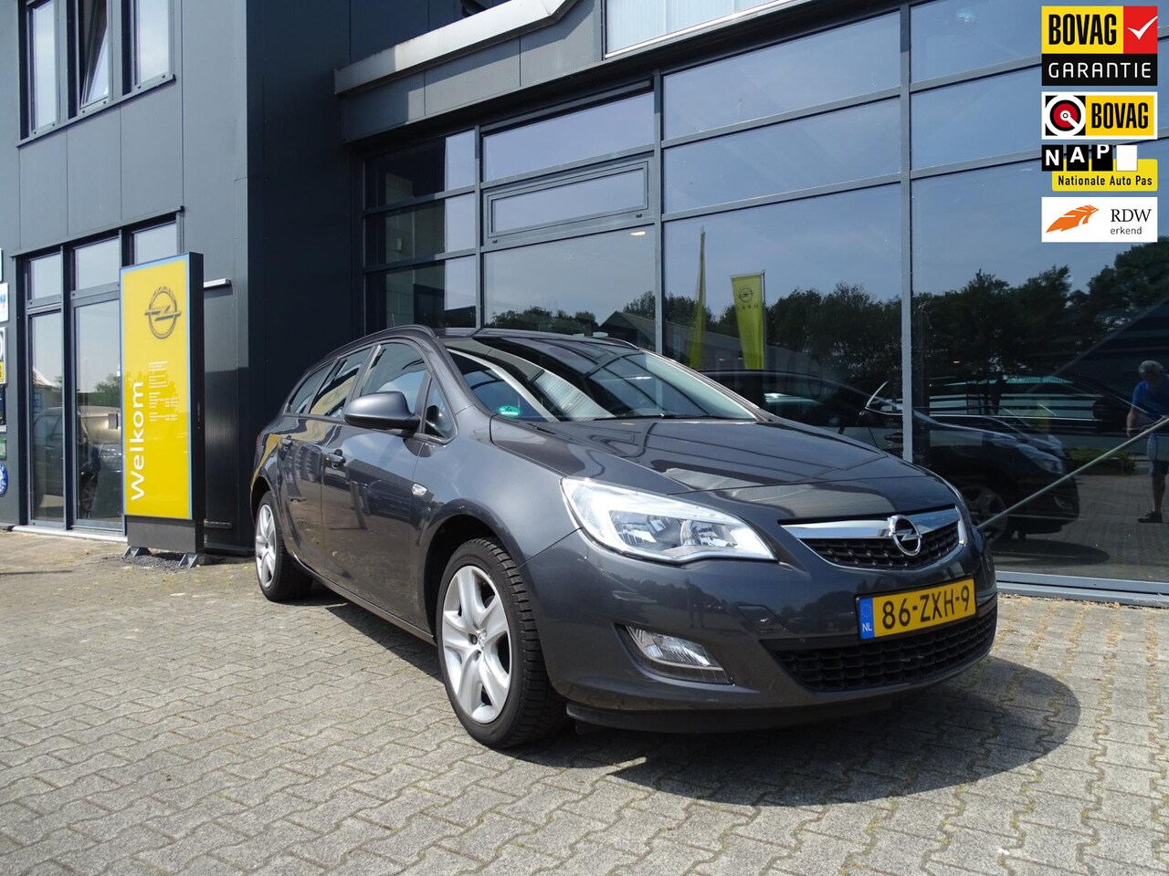 Opel Astra Sports Tourer - 1.4 Turbo Cosmo 1.4 Turbo Cosmo - AutoWereld.nl