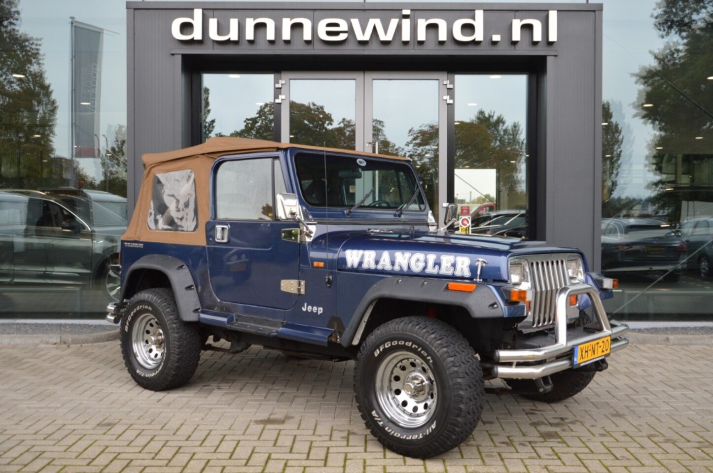 Jeep Wrangler - LAREDO *SOFT TOP* - AutoWereld.nl