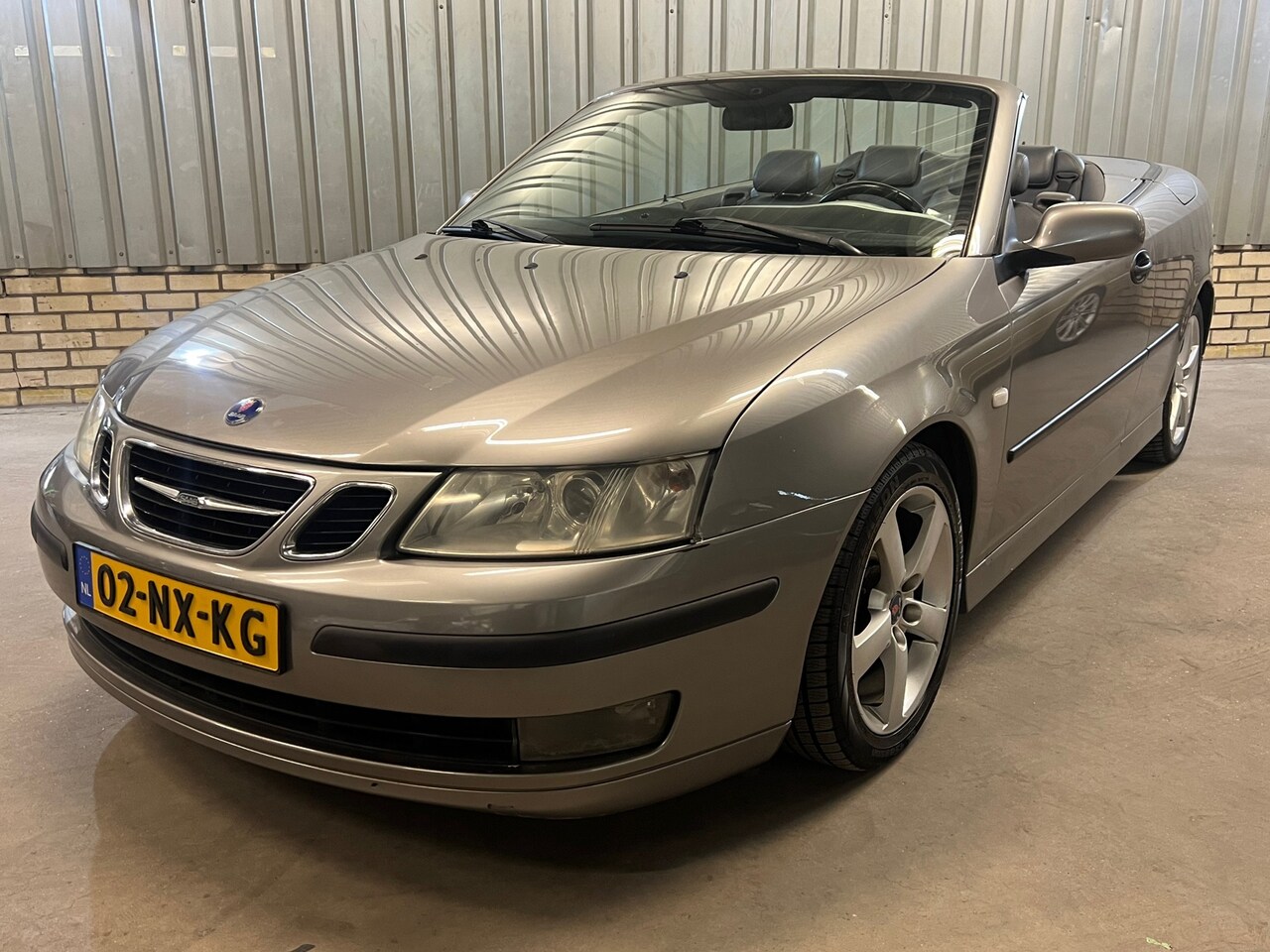 Saab 9-3 Cabrio - 2.0t Anniversary INCL. NWE APK 06-2024 - AutoWereld.nl