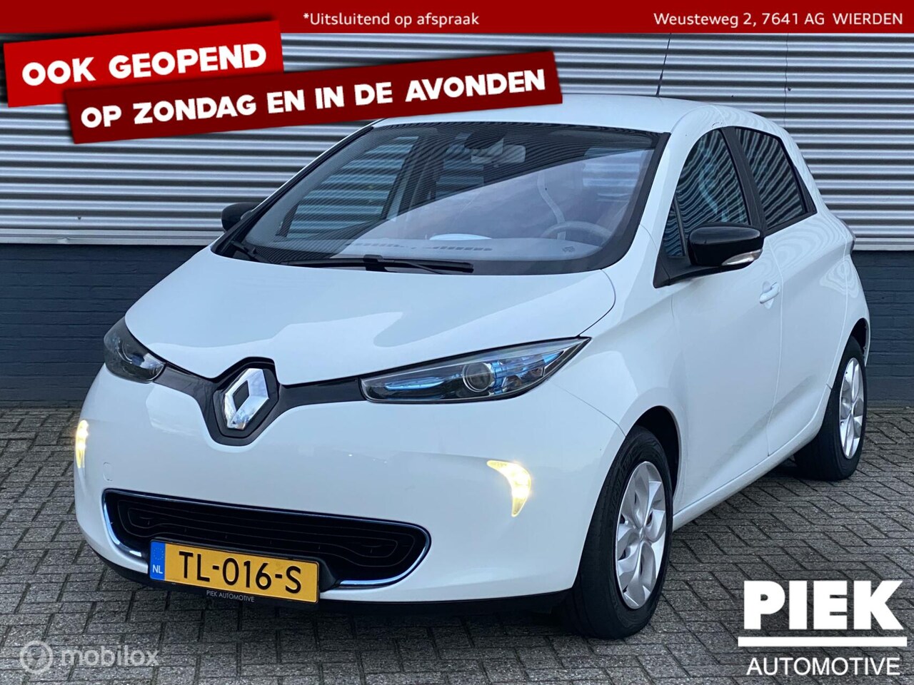 Renault Zoe Q210 Zen Quickcharge 22 kWh (ex Accu) 2013 Elektrisch