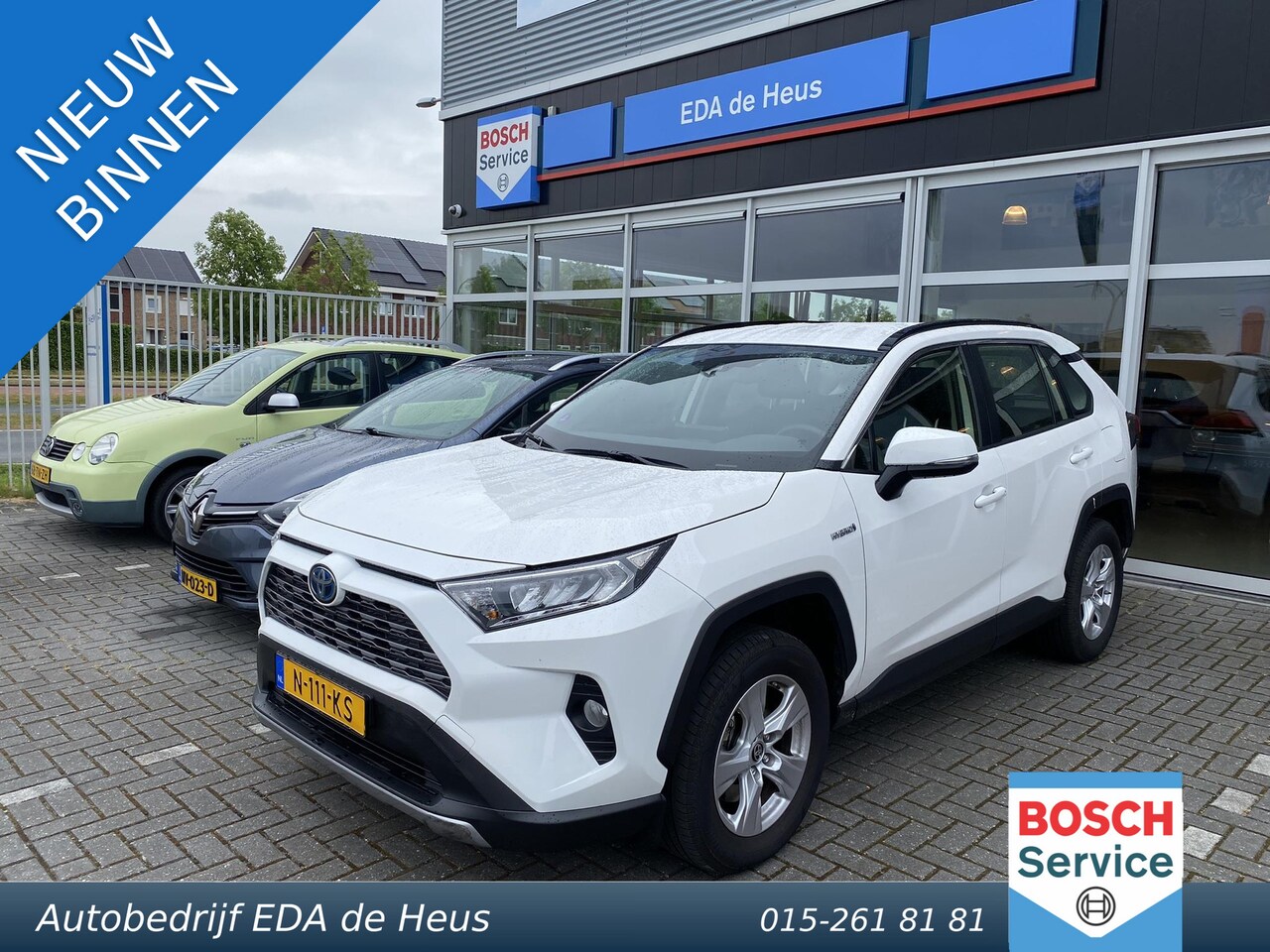 Toyota RAV4 2.5 Hybrid Active CARPLAY/ANDROID AUTO CAMERA CRUISE