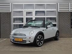 MINI Cabrio - 1.6 Sidewalk / Leer / Airco / Cruise / PDC / 17" LMV