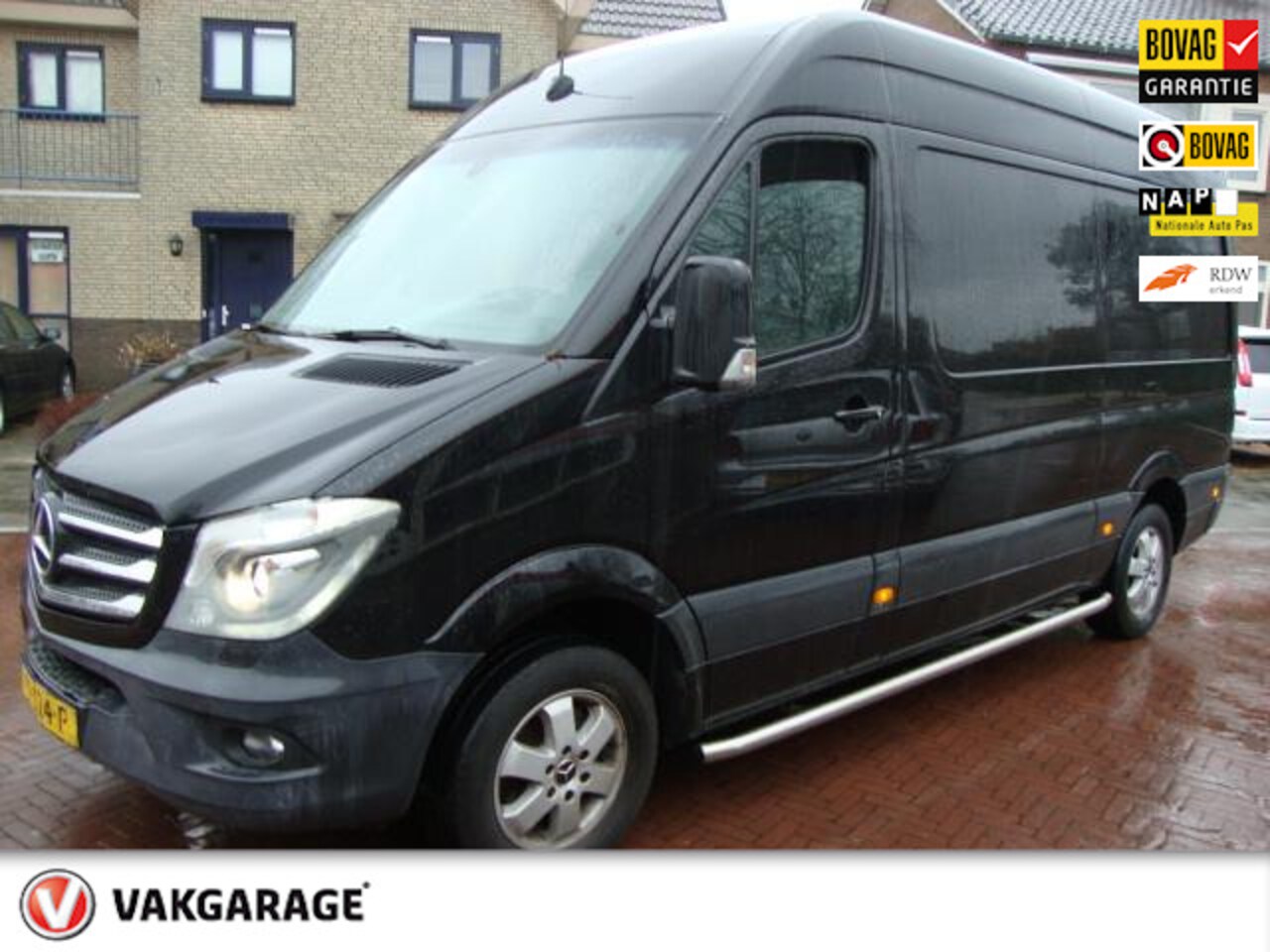 Mercedes-Benz Sprinter - 313 2.2 CDI 366 HD DC 313 2.2 CDI 366 HD DC - AutoWereld.nl