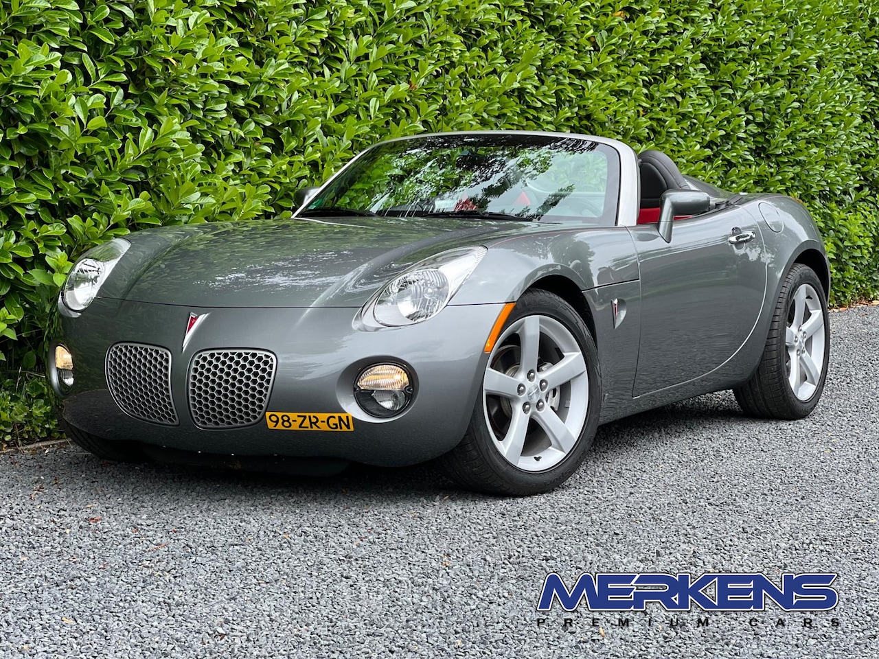 Pontiac Solstice - 2.4 Ecotec VVT - AutoWereld.nl