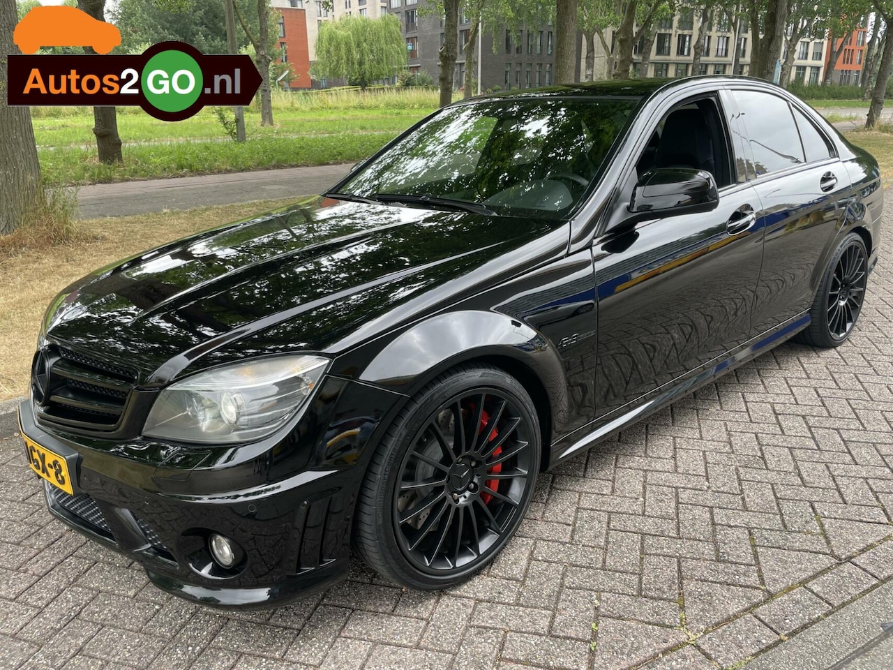 Mercedes-Benz C-klasse - 63 AMG 63 AMG - AutoWereld.nl