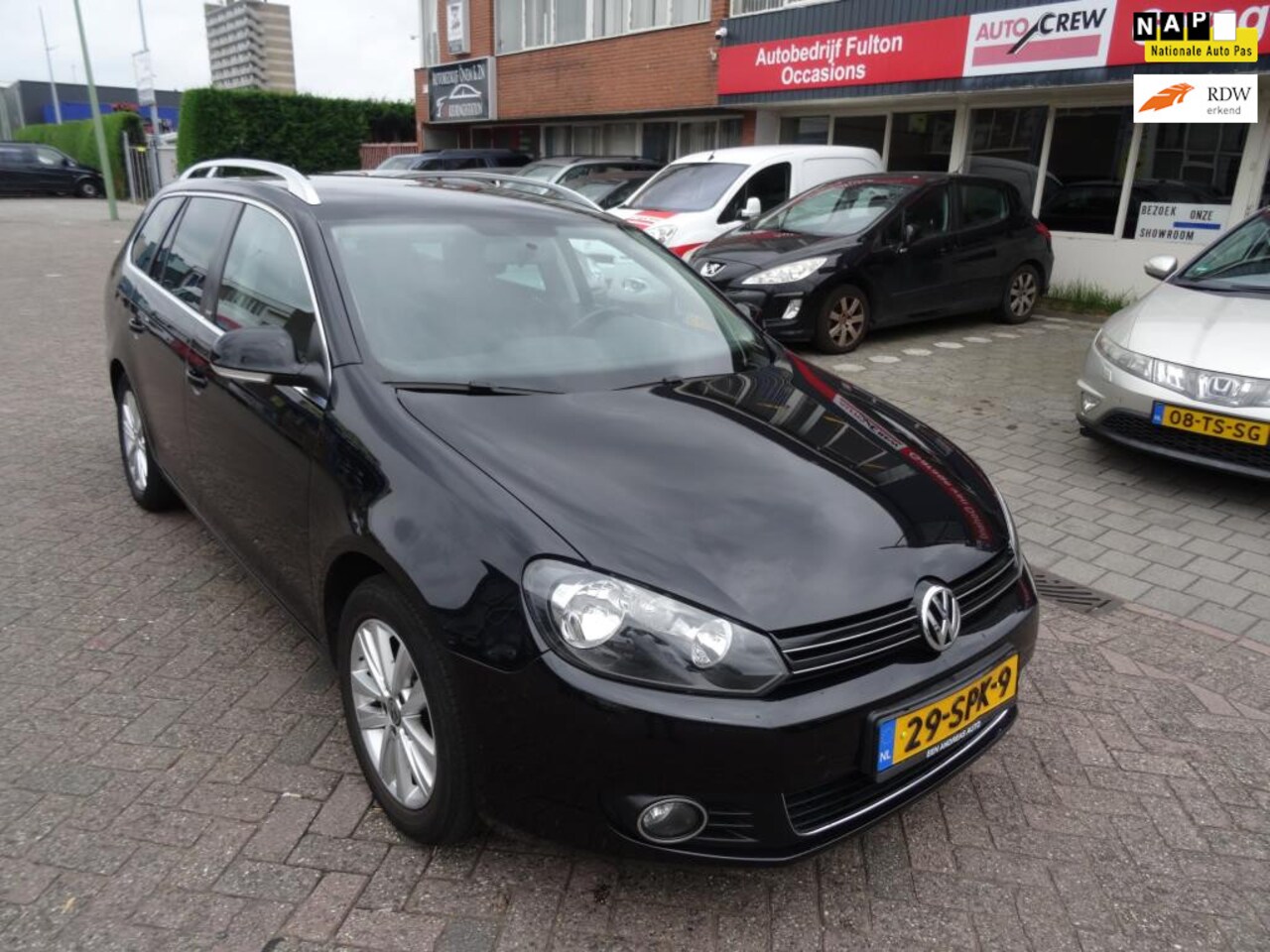 Volkswagen Golf Variant - 1.2 TSI Style BlueMoti/Airco/Cruise/Trekhaak/LMV - AutoWereld.nl