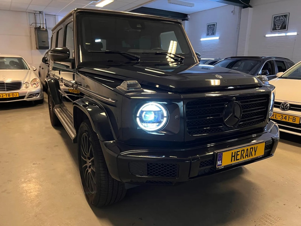 Mercedes-Benz G-klasse - G400D Pano AMG PANO FULL OPTION - AutoWereld.nl