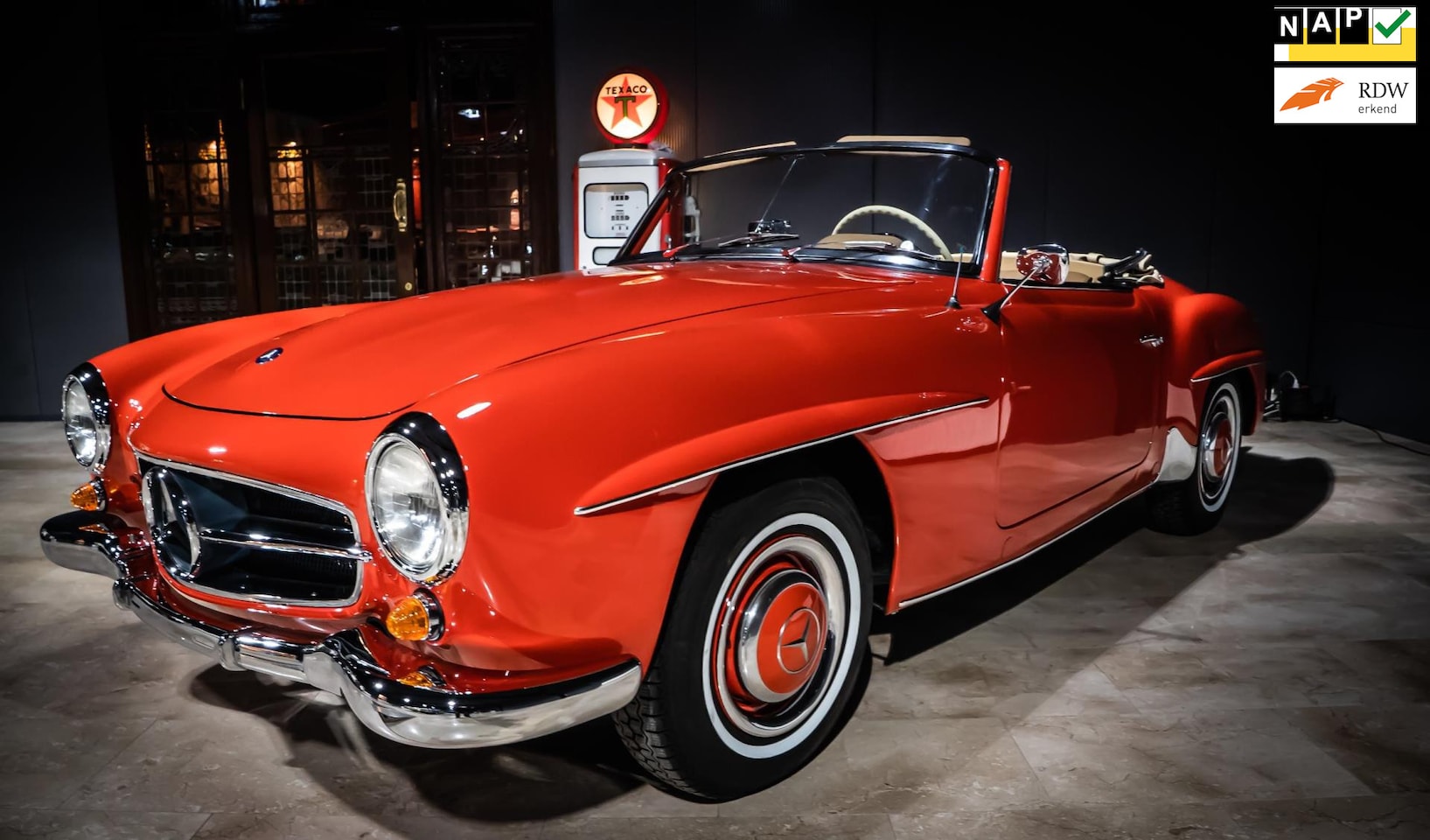 Mercedes-Benz 190-serie - 190 SL Roadstar Cabriolet Zeer goede staat (InterClassics norering) - AutoWereld.nl